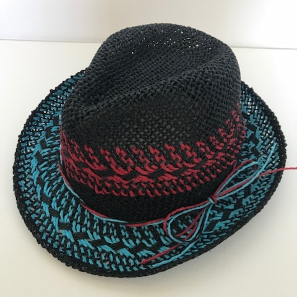 Theodora & Callum Women's Black Diamond Fedora